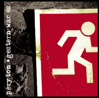 coverbild der cd 'gestern war es' (2005). coverfoto: joachim r&ouml;mer. covergestaltung: holger deilke