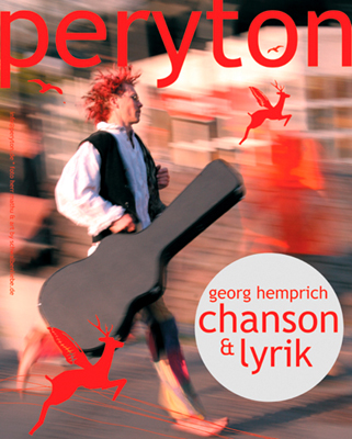 plakatentwurf 'chanson und lyrik' (2006). foto: mathu, kiel, mai 2006. layout: peryton & schwalbenliebe (berlin)