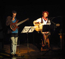 peryton mit daniel verdier live im zimmer16. aufnahme: thomas vallentin. berlin, 07. oktober 2006